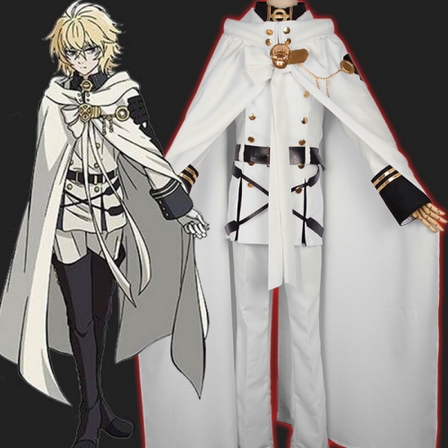 Owari no Seraph Mikaela Hyakuya Vampire Uniform