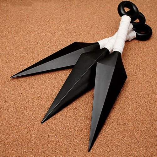 Naruto Kunai and Shuriken Cosplay Props