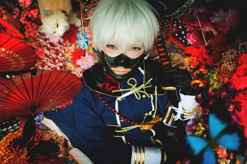 Touken Ranbu Nakigitsune Cosplay Costume