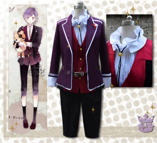 Diabolik Lovers Kanato Cosplay Costume