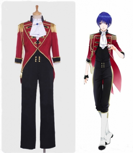 MARGINAL#4 IDOL OF SUPERNOVA Aiba Rui Cosplay Costume