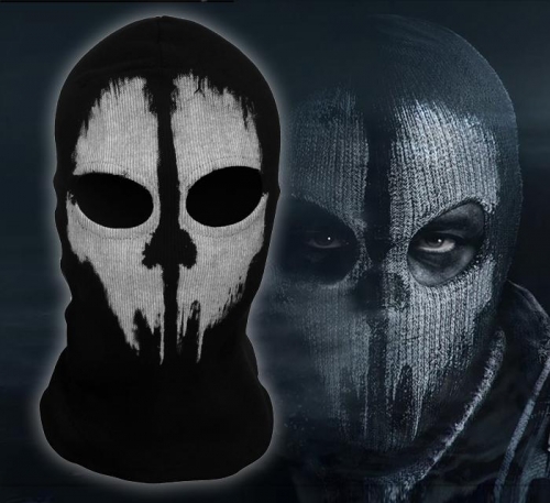 Call of Duty 10 Ghost Skull Mask (Balaclavas)
