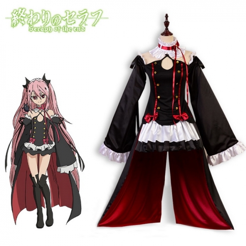 Owari no Seraph Krul Tepes Cosplay