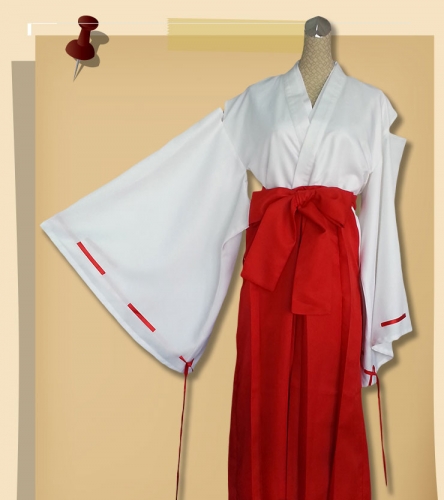 InuYasha Kikyo Costume