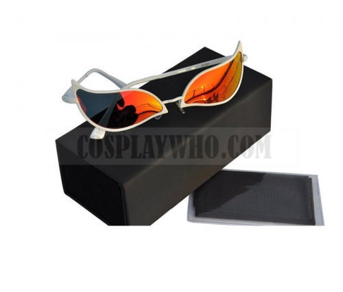 One Piece Donquixote Doflamingo Joker Sunglasses Cosplay Accessory