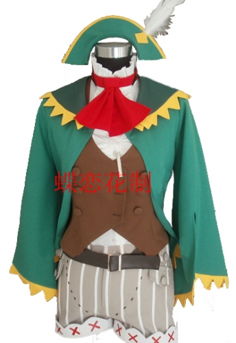 Monster Hunter Guildmarm (Green lady) Costume