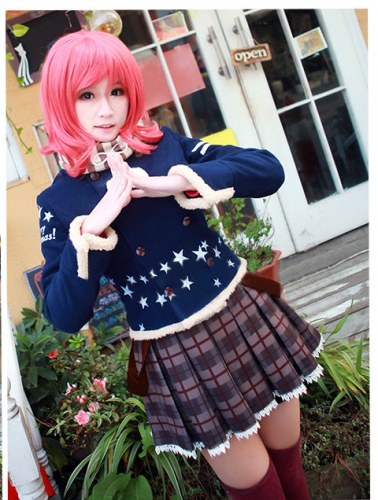 Love Live Nishikino Maki Winter Casual Costume