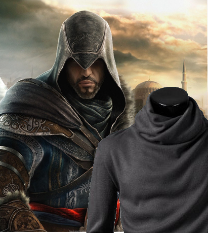 Assassin's Creed Brotherhood Black Flag Connor Bottoming Shirt