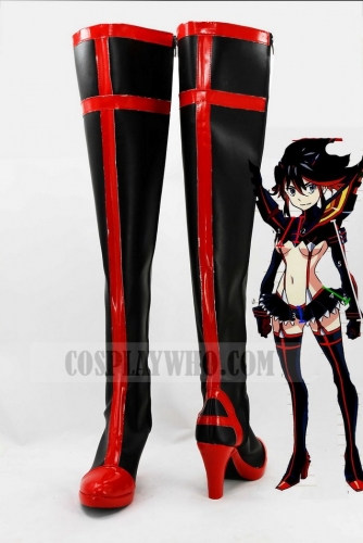 Kill la Kill Ryuko Matoi Cosplay Boots