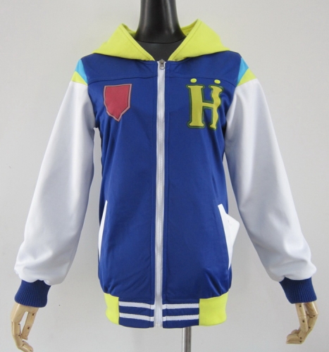 Free! Haruka ED Costume Baseball Uniform