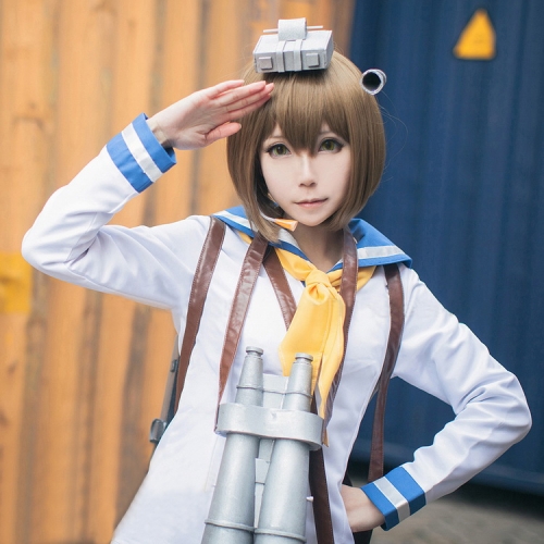 Kantai Collection Yukikaze Cosplay