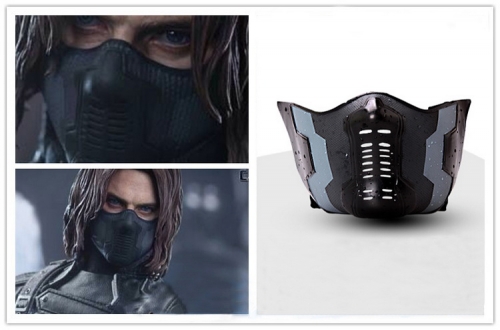 Captain America Winter Soldier Bucky Mask Replica