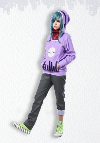 Mekakucity Actors Tsubomi Kido Cosplay Costume