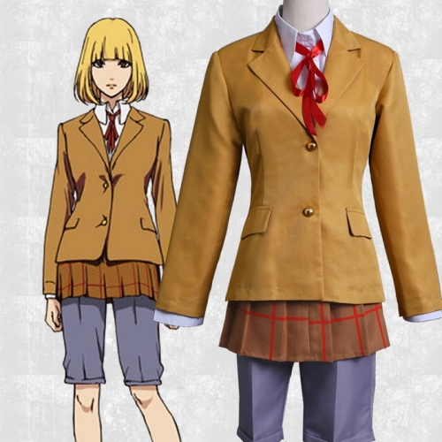 Kangoku Gakuen Hana Midorikawa Cosplay