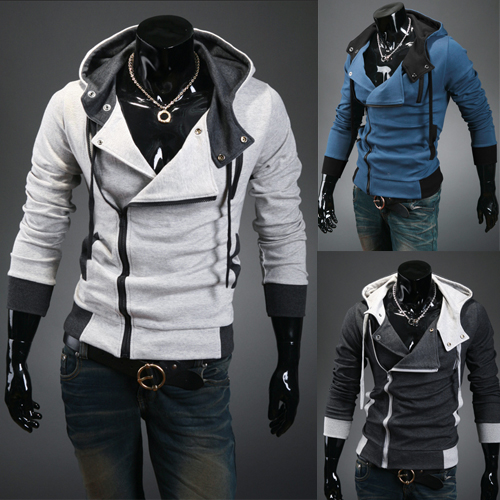 Assassin's Creed Hoodie Fashion Costume