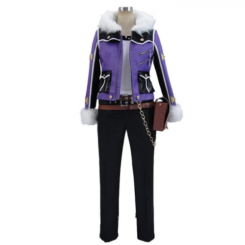 God Eater 2 Gilbert McLaine Cosplay Costume