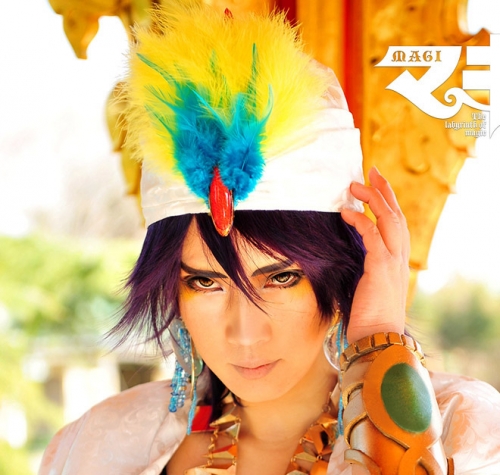 Magi Sinbad Cosplay Wig