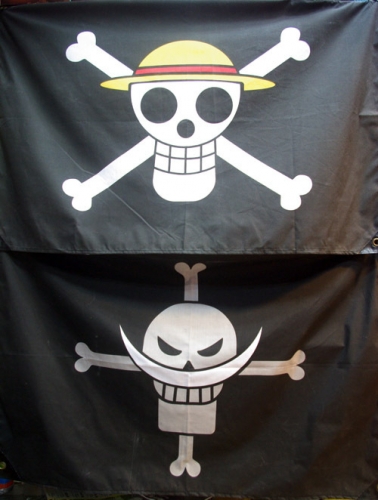 One Piece Straw Hat Pirate Flag