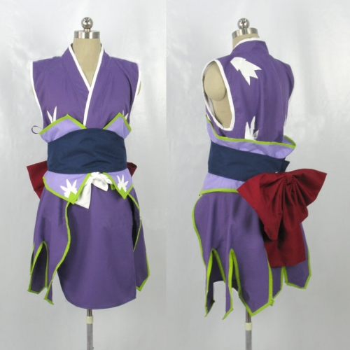 Fairy Tail Erza Robe of Yuen Cosplay