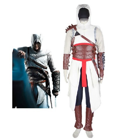 Assassin's Creed Altair Cosplay Costume