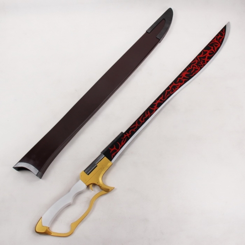 Koutetsujou no Kabaneri Biba Amatori Cosplay Sword