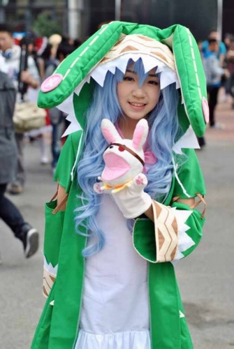 Date A Live Yoshino (Hermit) Spirit Costume