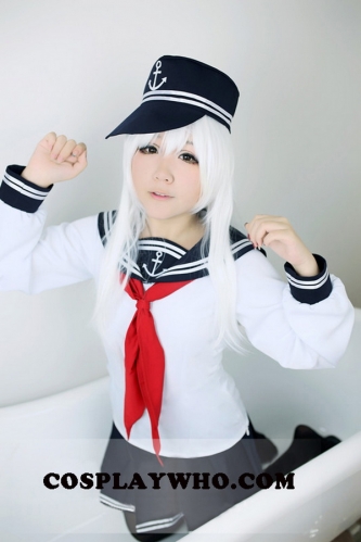 Kantai Collection Hibiki Cosplay