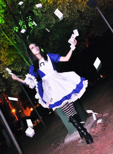Alice: Madness Returns Cosplay Dress