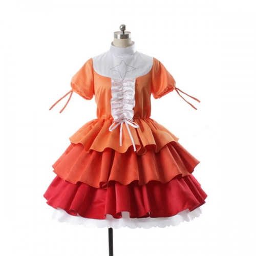 Bakemonogatari Yotsugi Ononoki Dress