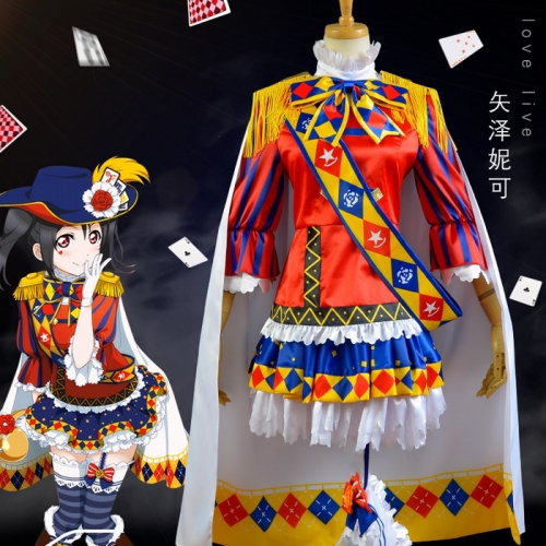Love Live 2 Yazawa Nico Magic Costume