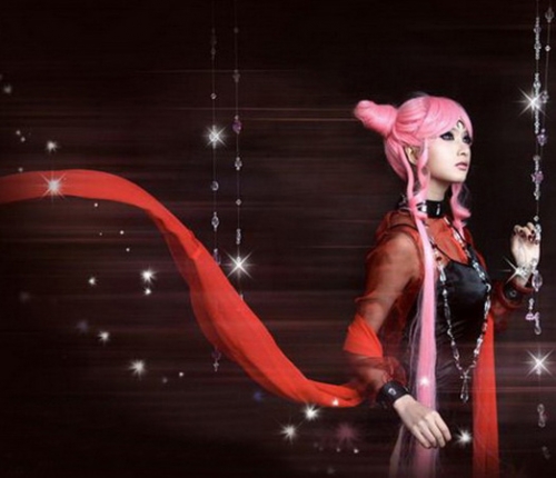 Black Lady Cosplay Costume