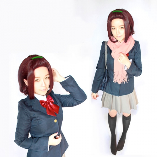 Parasyte Satomi Murano School Uniform