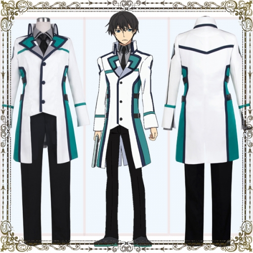 Mahouka Koukou no Rettousei Shiba Tatsuya Cosplay Costume