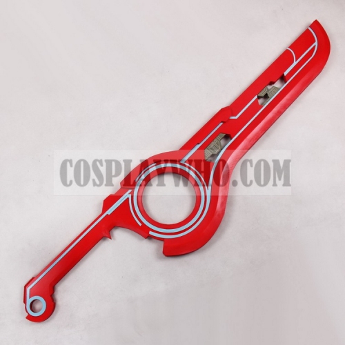 Xenoblade Chronicles Shulk Monado Cosplay Sword