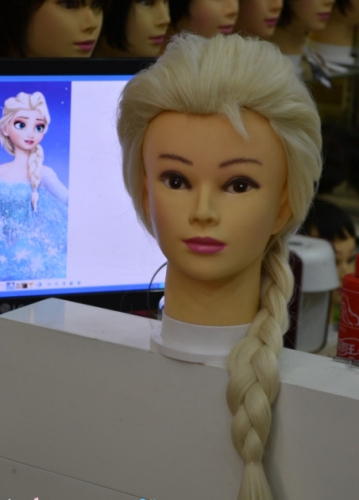 Frozen Elsa Child Wig