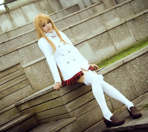 SAO Asuna Daily Wear Cosplay