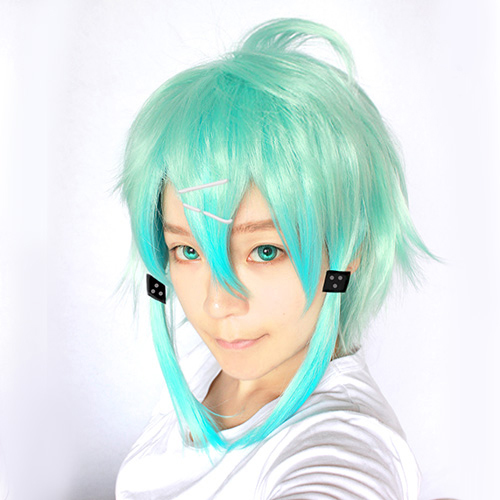 Gun Gale Online Sinon Cosplay Wig