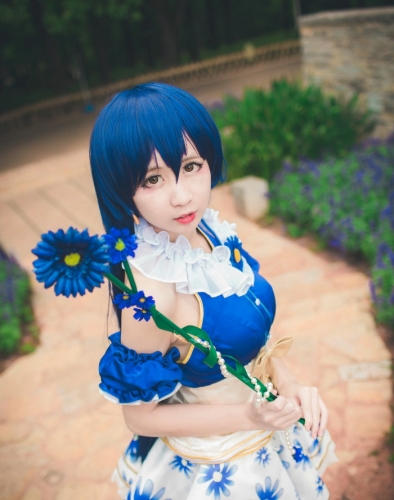 Love Live Sonoda Umi Flower Stick