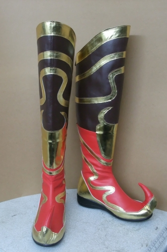 League of Legends Lulu Cosplay Boots