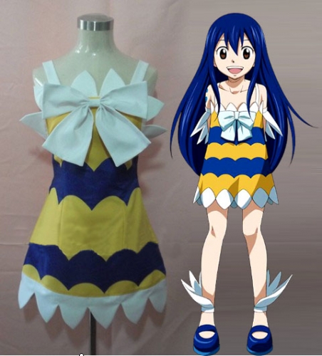 Fairy Tail Wendy Costume