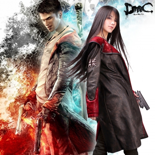 DMC Devil May Cry Dante Cosplay Coat