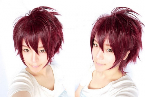 No Game No Life Sora Cospaly Wig