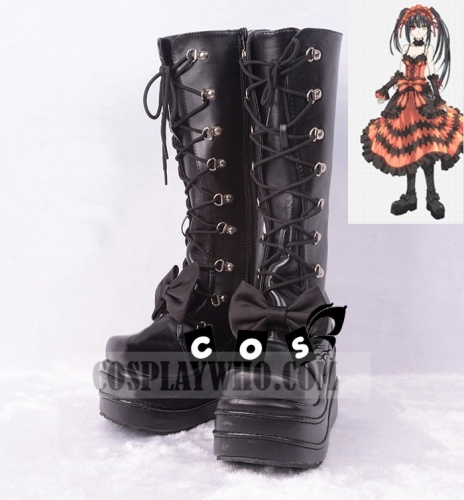 Date A Live Kurumi Tokisaki Cosplay Boots