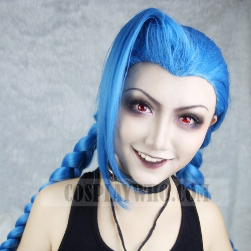 League of Legends Jinx Wig