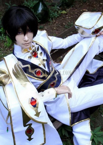 Code Geass Lelouch Emperor Cosplay