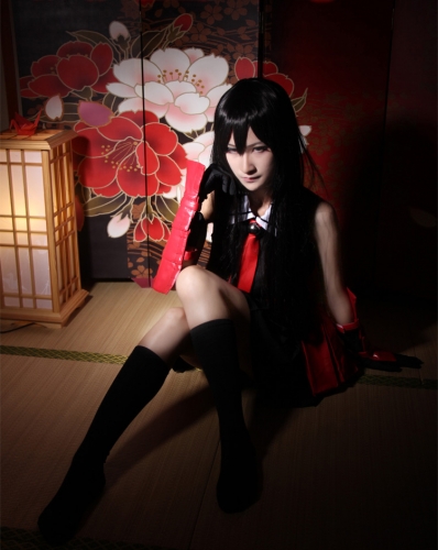 Akame ga Kill Akame Cosplay Costume