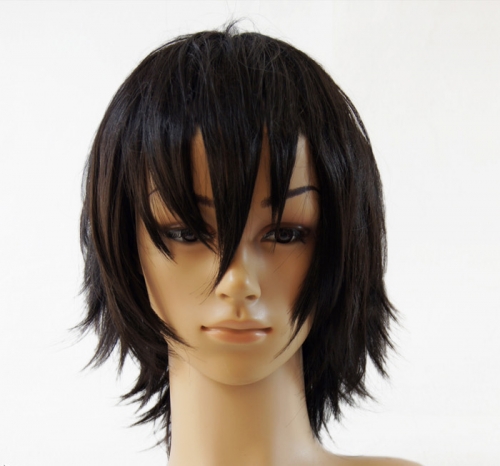 Darker than Black Hei The Black Reaper Cosplay Wig