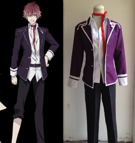 Diabolik Lovers Ayato Cosplay Costume