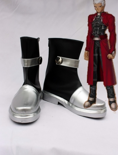 Fate Stay Night Archer Cosplay Boots