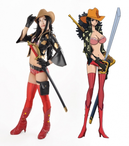 One Piece Film: Z Robin Costume